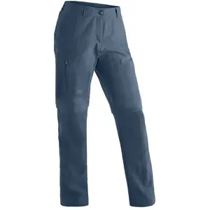 Maier Sports - Women's Nicole - Pantalon convertible taille 44 - Regular, bleu pas cher