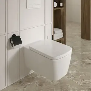 Villeroy & Boch Somera WC avec TwistFlush, 5C69T0R1, pas cher