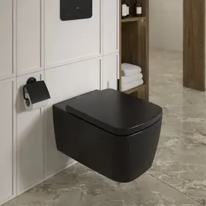 Villeroy & Boch Somera WC avec TwistFlush, 5C69T0R7, pas cher