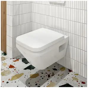 Comparateur de prix : Villeroy & Boch Architectura WC suspendu avec TwistFlush, 5685C0R1,