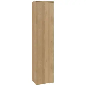 V&B H-S avec structure frontale, battue droite Antao 41,4x172x28,7cm, couleur WBP Lac, chêne hon. pas cher