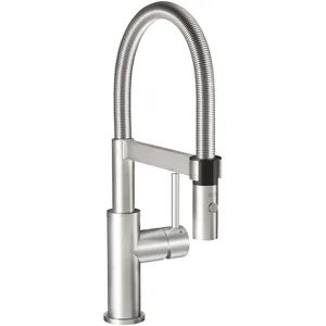 Villeroy & Boch Steel Expert Compact Window Mitigeur de cuisine, pivot...