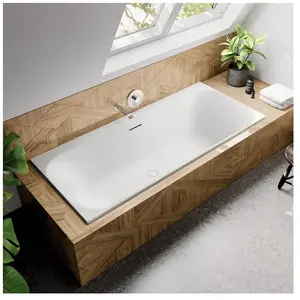 Villeroy & Boch Embrace Duo Baignoire rectangulaire softcube, à encast...