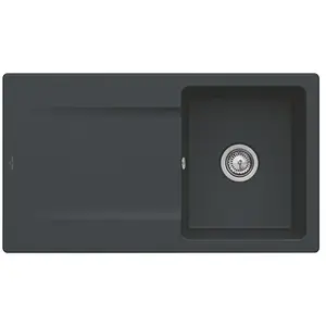 Villeroy & Boch Siluet 50 Flat Évier de cuisine, 33351FR7, pas cher