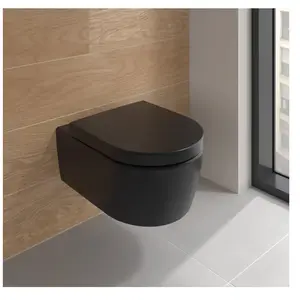 Villeroy & Boch Embrace Abattant WC, 8M57S1R7, pas cher