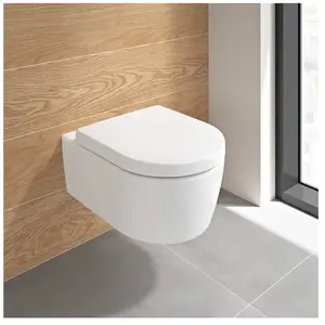 Villeroy & Boch Embrace Cuvette suspendue avec DirectFlush, 5C24R0RW, pas cher