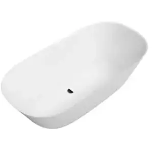 Villeroy & Boch Theano Baignoire en îlot, ovale, UBQ170ANH7F200V-AL,