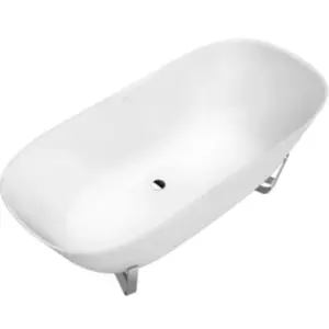Villeroy & Boch Antheus Baignoire en îlot, ovale, UBQ175ANH7F400V-R8,