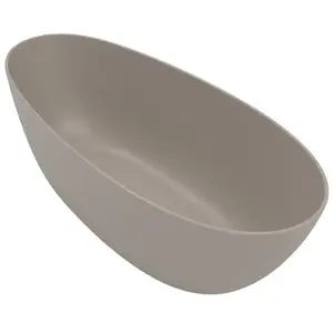 Villeroy & Boch Antao Baignoire en îlot, ovale, UBQ170TAO7V-AL,
