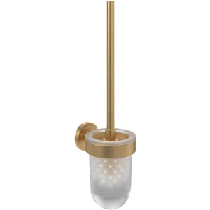 Villeroy & Boch Elements Tender Porte-brosse WC avec brosse, TVA151016...Vendu paramazon