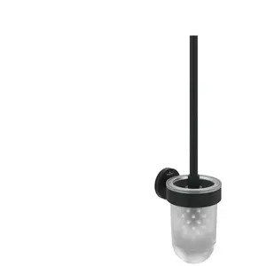 Villeroy & Boch Elements Tender Porte-brosse WC avec brosse, TVA151016...