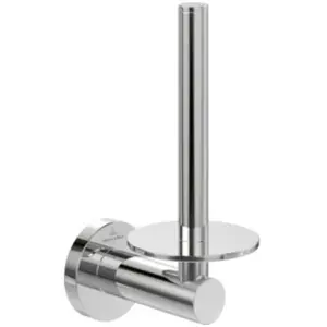 V&B Reserve-T-Porte Elements Tender 54x154x85mm, nickel brossé noir pas cher