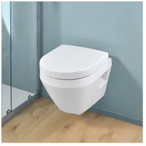 Villeroy & Boch Architectura Cuvette suspendue avec TwistFlush[e³], av... pas cher
