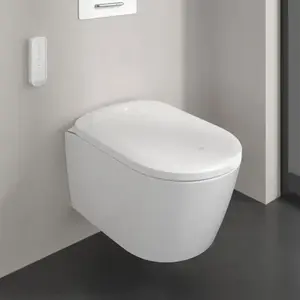 Villeroy & Boch ViClean WC japonais suspendu Supreo avec abattant, V16...Vendu parreuter