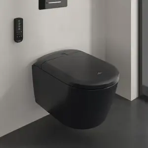 Villeroy & Boch ViClean WC japonais suspendu Supreo avec abattant, V16...