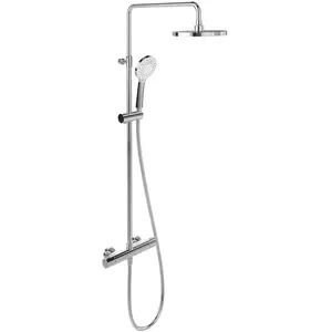 Villeroy & Boch Embrace Colonne de douche, Mitigeur thermostatique Ø 230 mm, TVS10801100061, pas cher