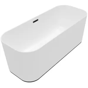 Villeroy & Boch Finion Baignoire en îlot, ovale, UBQ177FIN7N400V1RW, pas cher