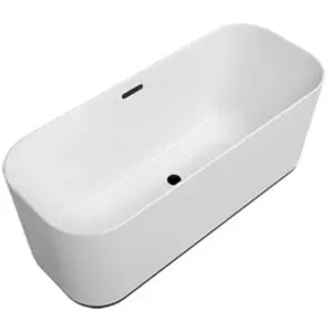 Villeroy & Boch Finion Baignoire en îlot, ovale, UBQ177FIN7A400V4RW,