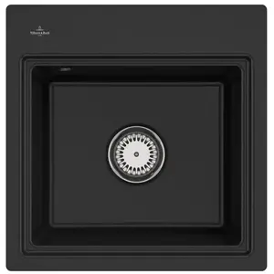 Villeroy & Boch Subway Style 50 S Flat Évier de cuisine, 33551FJ0HL1, pas cher