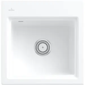 Villeroy & Boch Subway Style 50 S Évier de cuisine, 335A01R1HL1, pas cher