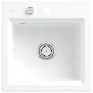 Villeroy & Boch Subway Style 50 S Évier de cuisine, 335A02R1HL3, pas cher
