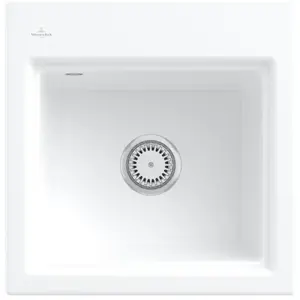 Villeroy & Boch Subway Style 50 S Évier de cuisine, 335A01KGHL2, pas cher
