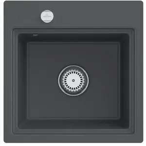 Villeroy & Boch Subway Style 50 S Flat Évier de cuisine, 335A2Fi4HL1, pas cher