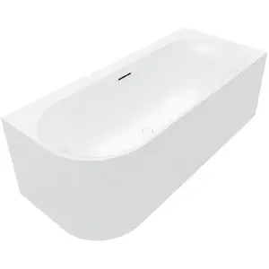 Villeroy & Boch Loop & Friends Baignoire d angle, avec tablier, UBA170...