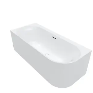 Villeroy & Boch Loop & Friends Baignoire d angle, avec tablier, UBA170...