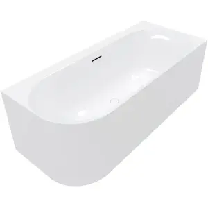 Villeroy & Boch Loop & Friends Baignoire d angle, avec tablier, UBA170...