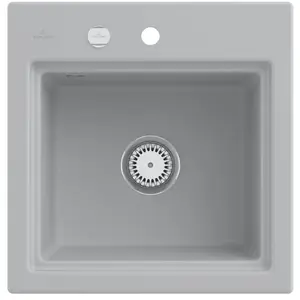 Villeroy & Boch Subway Style 50 S Évier de cuisine, 335A02SMHL3, pas cher