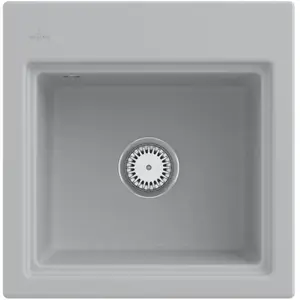 Villeroy & Boch Subway Style 50 S Évier de cuisine, 335A01SMHL2, pas cher