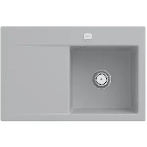 Villeroy & Boch Subway Style 45 Évier de cuisine, 334702SMHL23, pas cher