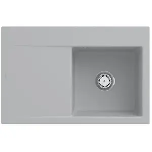 Villeroy & Boch Subway Style 45 Évier de cuisine, 334701SMHL1, pas cher