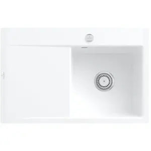 Villeroy & Boch Subway Style 45 Flat Évier de cuisine, 33472FKGHL23, pas cher