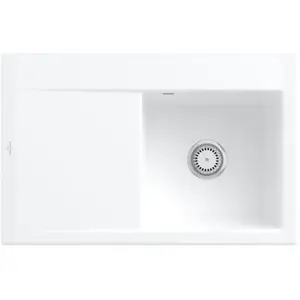 Villeroy & Boch Subway Style 45 Évier de cuisine, 334701KGHL3, pas cher