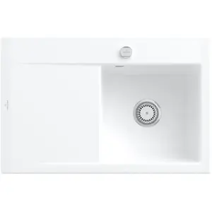 Villeroy & Boch Subway Style 45 Évier de cuisine, 334702R1HL3, pas cher
