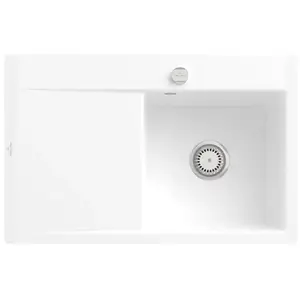 Villeroy & Boch Subway Style 45 Flat Évier de cuisine, 33472FR1HL3, pas cher