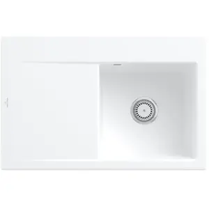 Villeroy & Boch Subway Style 45 Évier de cuisine, 334701RWHL3, pas cher