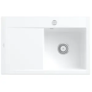 Villeroy & Boch Subway Style 45 Évier de cuisine, 334702RWHL1, pas cher