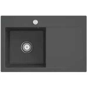 Villeroy & Boch Subway Style 45 Évier de cuisine, 334802i4HL23, pas cher