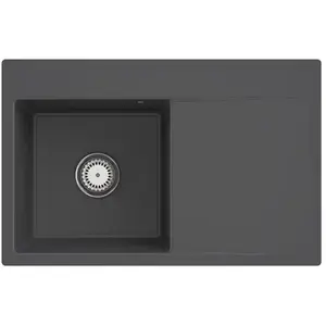 Villeroy & Boch Subway Style 45 Flat Évier de cuisine, 33481Fi4HL13, pas cher