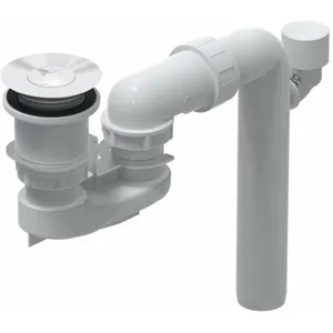 Comparateur de prix : Villeroy & Boch ViFlow Garniture de vidage avec système de trop-plein set complet, U90953001,