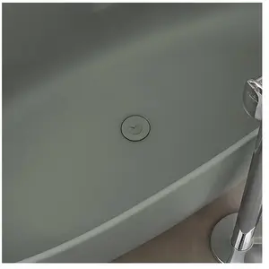 Villeroy & Boch ViFlow Garniture de vidage avec système de trop-plein set complet, U909530R8, pas cher