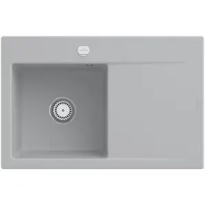 Villeroy & Boch Subway Style 45 Évier de cuisine, 334802SMHL13, pas cher