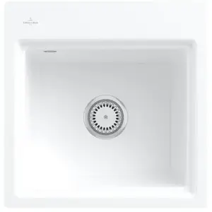Villeroy & Boch Subway Style 50 S Flat Évier de cuisine, 33551FR1HL23, pas cher