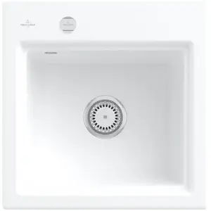 Villeroy & Boch Subway Style 50 S Évier de cuisine, 335502RWHL23, pas cher