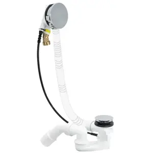 Comparateur de prix : Accessoires - Garniture de vidage, de trop-plein et de remplissage, chrome U90960361 - Villeroy&boch