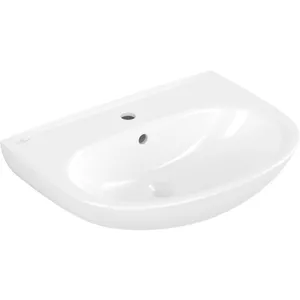 O.novo, Lavabo mural Blanc, 60x40cm, avec trop-plein - Villeroy&bochVendu paramazon