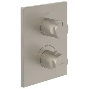 Comparateur de prix : Mitigeur thermostatique encastré 2 voies VILLEROY ET BOCH Universal Ta...
